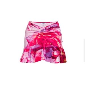 NWT miaou alva skirt dewy rose